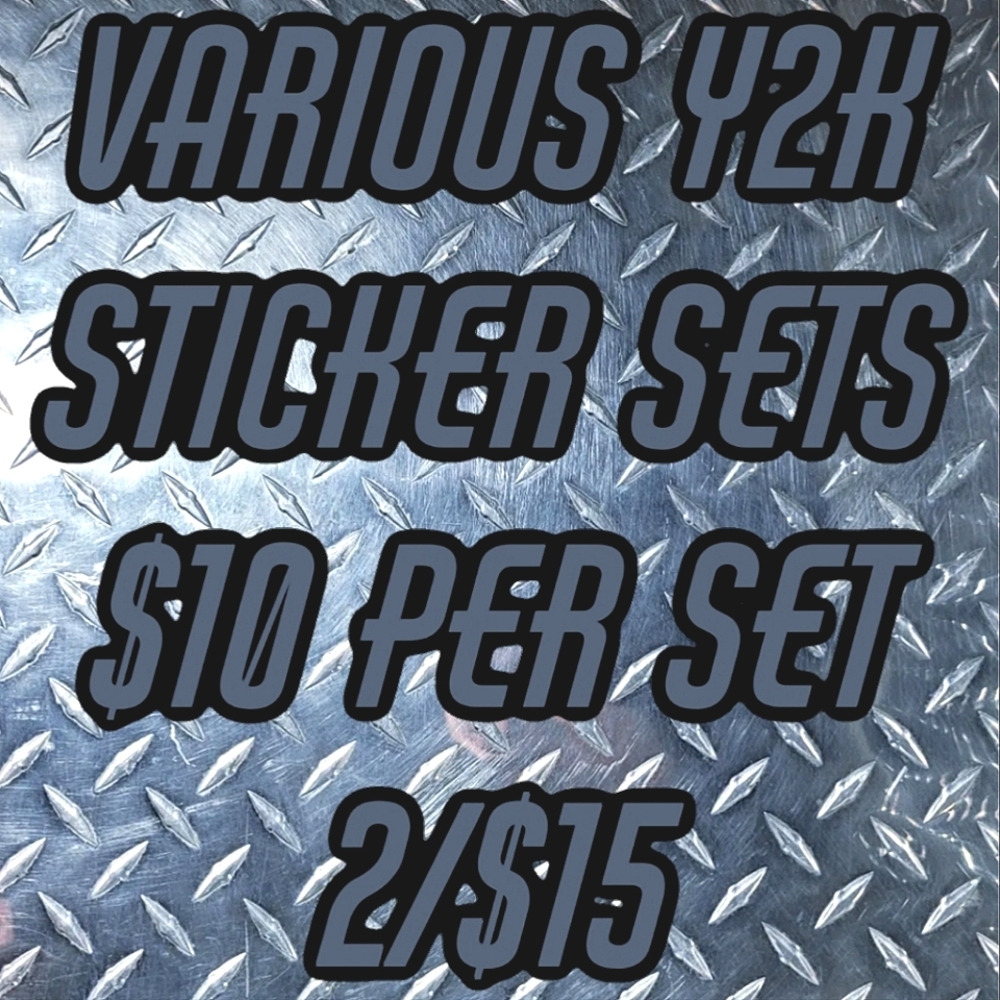 Full sets from old vending machines